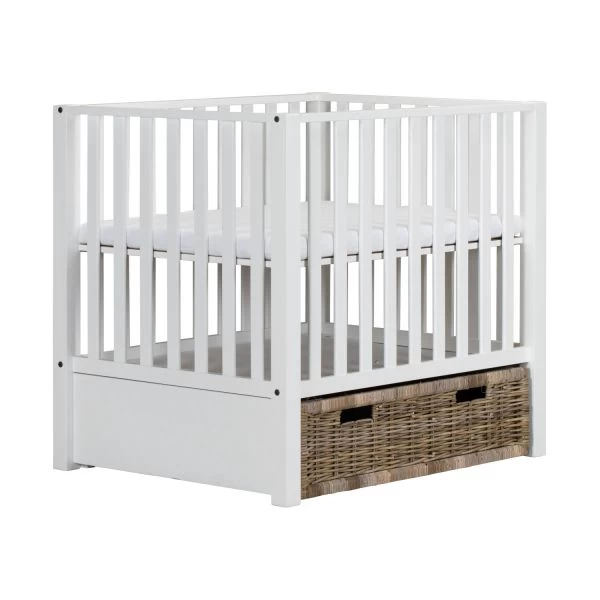 Europe Baby Mees Laufstall Mit Korb-Schublade Matt – Bild 2