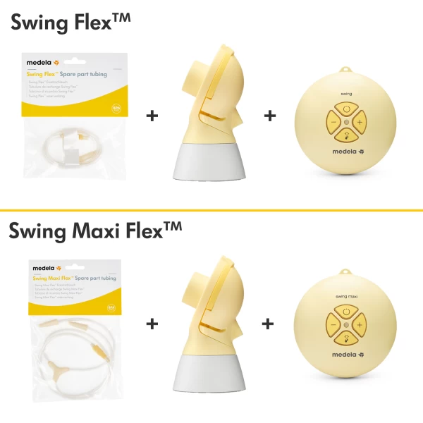 Medela Slang - Swing Maxi Flex 3 Medela Slang - Swing Maxi Flex – Bild 3