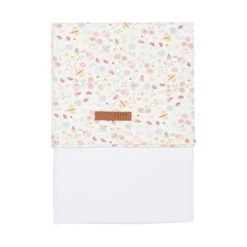 Little Dutch Flowers & Butterflies Bettlaken Pink