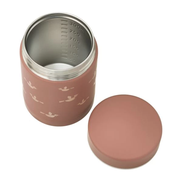 Fresk Birds Thermosbehälter 2 Fresk Birds Thermosbehälter – Bild 2