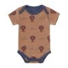 Fresk Lion Babybody Kurzärmlig
