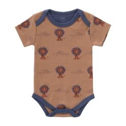 Fresk Lion Babybody Kurzärmlig