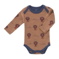 Fresk Lion Babybody Langärmlig