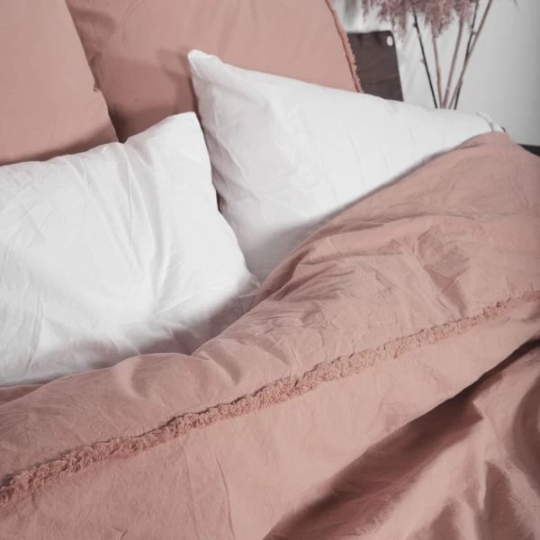 Overtrek Harwich 200x220 Pink Qset 2 Overtrek Harwich 200x220 Pink Qset – Bild 2