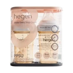 Hegen Babyflasche 240 Ml 2 Stück 4 Hegen Babyflasche 240 Ml 2 Stück -Babywelt Verkauf hegen babyfles 240 ml 2 stuks 2 678b