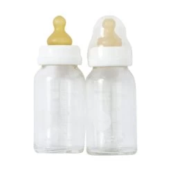 Hevea Glazen Fles 120 Ml 2 Stuks 458478