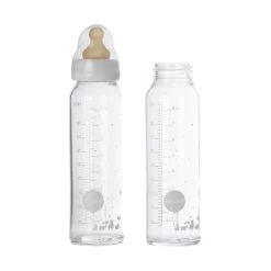 Hevea Glasflasche 240 Ml 2 Stück