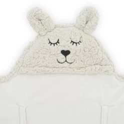 Jollein Bunny Wickeldecke -Babywelt Verkauf jollein bunny wikkeldeken nougat 3 cf2b