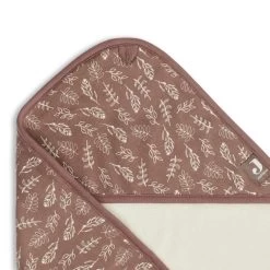 Jollein Meadow Badecape -Babywelt Verkauf jollein meadow badcape chestnut 2 1932
