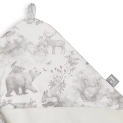 Jollein Blaumeise Badecape 75 X 75 Cm Forest Animals -Babywelt Verkauf jollein pimpelmees badcape 75 x 75 cm forest animals 2 2031
