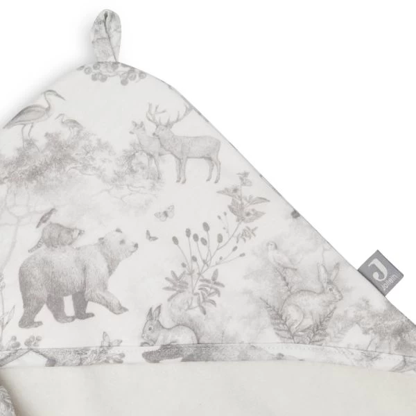 Jollein Blaumeise Badecape 75 X 75 Cm Forest Animals – Bild 5