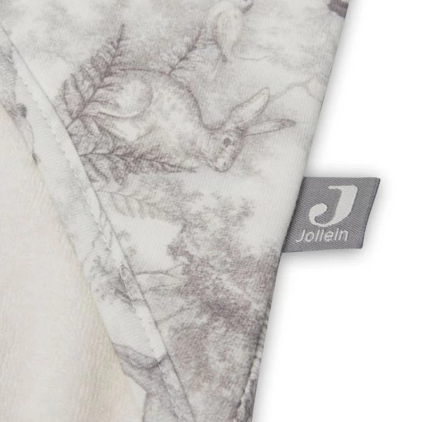 Jollein Blaumeise Badecape 75 X 75 Cm Forest Animals – Bild 4