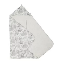 Baby's Only Wikkeldeken Cozy Misty Blue BO-033.024.104.50 -Babywelt Verkauf jollein pimpelmees wikkeldeken forest animals 4 9519 1