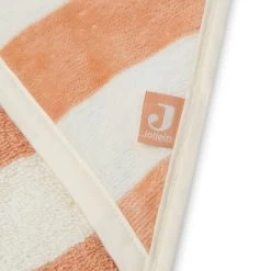 Jollein Stripe Terry Badcape -Babywelt Verkauf jollein stripe terry badcape biscuit 1 1 639e