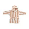 Jollein Stripe Terry Bademantel 3-4 Jahre