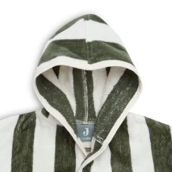 Jollein Stripe Terry Badjas 3-4 Jaar -Babywelt Verkauf jollein stripe terry badjas leaf green 1 2 jaar 1 1 a38f