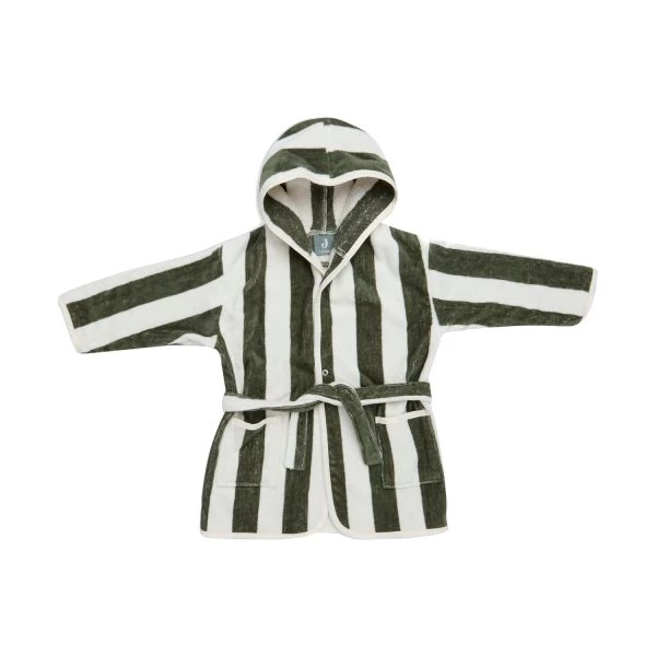 Jollein Stripe Terry Badjas 3-4 Jaar