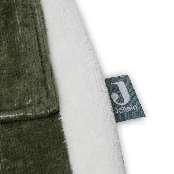 Jollein Stripe Terry Badjas 3-4 Jaar – Bild 4