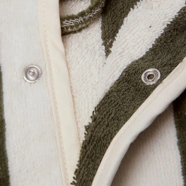 Jollein Stripe Terry Badjas 3-4 Jaar – Bild 5