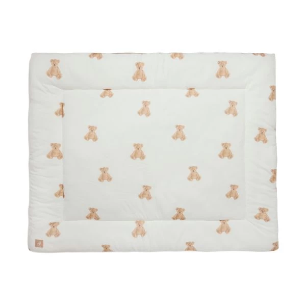 Jollein Boxkleed 75x95cm Teddy Bear 017-512-66095 1 Jollein Boxkleed 75x95cm Teddy Bear 017-512-66095