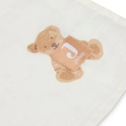 Trixie Muslin Cloths 3-pack Mix | 55x55cm - Lovely Leaves 47-075 -Babywelt Verkauf jollein teddy bear multidoek hydrofiel large 2 stuks 2 cb1b