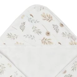 Jollein Badcape 75x75cm Wild Flowers 534-836-66098 -Babywelt Verkauf jollein wild flowers badcape 3 9f75