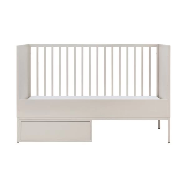 Kidsmill Amy Schubladenschrank Babybett 70 X 140 Cm Oatmeal 4 Kidsmill Amy Schubladenschrank Babybett 70 X 140 Cm Oatmeal – Bild 4