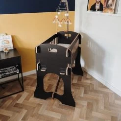 Kartent Papercrib Wiege Schwarz 7 Kartent Papercrib Wiege Schwarz -Babywelt Verkauf kartent papercrib wieg zwart 1 f4d1