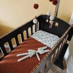Kartent Papercrib Wiege Schwarz 9 Kartent Papercrib Wiege Schwarz -Babywelt Verkauf kartent papercrib wieg zwart 2 d037