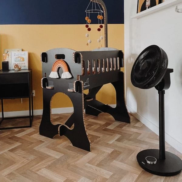 Kartent Papercrib Wiege Schwarz 4 Kartent Papercrib Wiege Schwarz – Bild 4