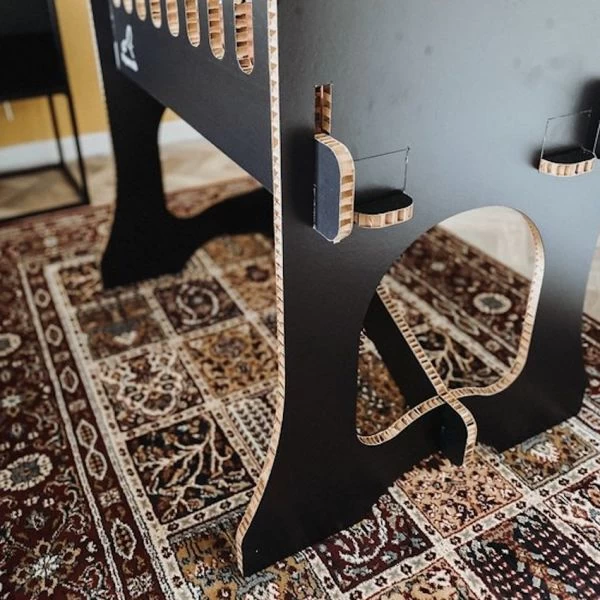 Kartent Papercrib Wiege Schwarz 2 Kartent Papercrib Wiege Schwarz – Bild 2