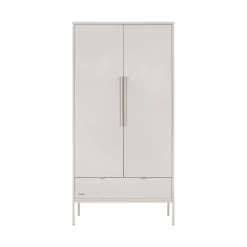 Kidsmill Amy Kleiderschrank 2-türig Oatmeal