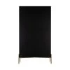 Kidsmill Boutique Kleiderschrank 2-Türig Schwarz / Brass