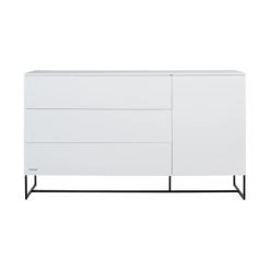 Kidsmill Modular 2 Kommode XL Mattweiß