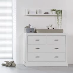 Kidsmill Newport 2 Wandregal Weiß -Babywelt Verkauf kidsmill newport commode wit 1 d7c3