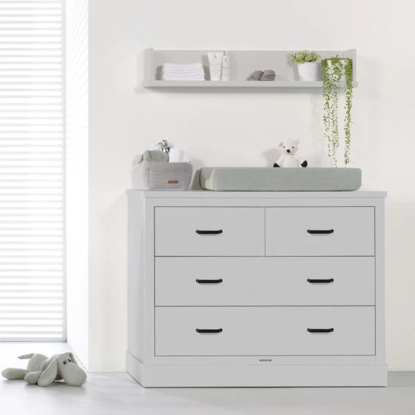 Kidsmill Newport Wandregal Grau 3 Kidsmill Newport Wandregal Grau – Bild 3