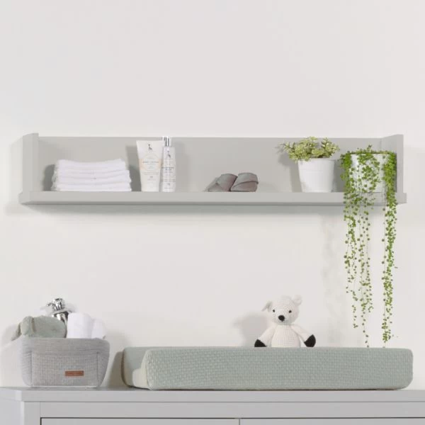 Kidsmill Newport Wandregal Grau 2 Kidsmill Newport Wandregal Grau – Bild 2