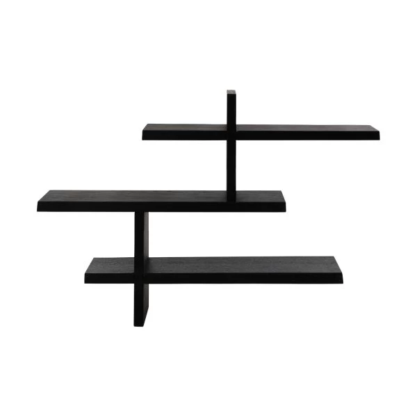 Kidsmill Savi Wandregal Schwarz Eiche 1 Kidsmill Savi Wandregal Schwarz Eiche