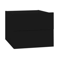 Kidsmill Sixties Schubladenschrank Kleiderschrank Mattschwarz