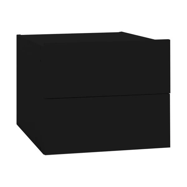 Kidsmill Sixties Schubladenschrank Kleiderschrank Mattschwarz 1 Kidsmill Sixties Schubladenschrank Kleiderschrank Mattschwarz