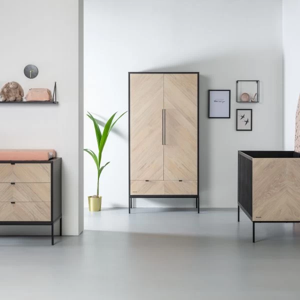 Kidsmill Vince Babybett 60 X 120 Cm 4 Kidsmill Vince Babybett 60 X 120 Cm – Bild 4