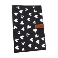 Diaper Bag Kidzroom Black & White Black/Heart 8 Diaper Bag Kidzroom Black & White Black/Heart -Babywelt Verkauf kidzroom heart luiertas black and white 3 363b