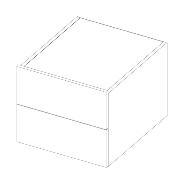 Kidsmill Sixties Schubladenschrank Kleiderschrank Mattschwarz 2 Kidsmill Sixties Schubladenschrank Kleiderschrank Mattschwarz – Bild 2