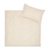 Koeka Grainfield Bettbezug Warm White 100 X 135 Cm