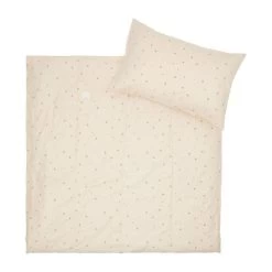 Koeka Grainfield Bettbezug Warm White 100 X 135 Cm