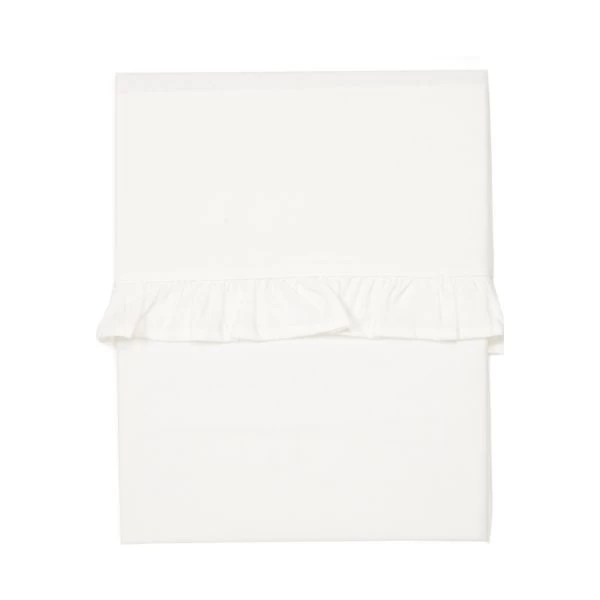 Koeka Ruffle Bettlaken Warm White 110 X 140 Cm 1 Koeka Ruffle Bettlaken Warm White 110 X 140 Cm