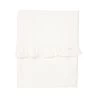 Koeka Ruffle Babylaken Warm White 80 X 100 Cm