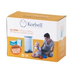 Korbell Nachfüllpackung 3er-Pack