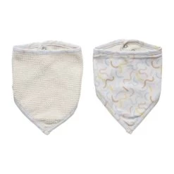Luma Multi Lines Bandana Lätzchen 2 Stück