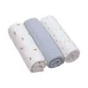 LÄSSIG Laessig Adventure Swaddle 3 Stück